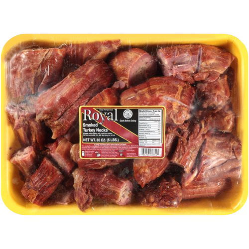 Royal Smoked Turkey Necks, 80 oz. - Walmart.com - Walmart.com
