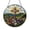 Acrylic 3.5 Inch, variant on Christian Cross Window Glass Suncatcher Ornament, Wildflower Light Catcher Hanging for Living Room Decor