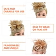 thumbnail image 2 of Fashionable Cocktail Tea Party Hats for Women 1 Set Dressy Fascinators Hat, 2 of 8