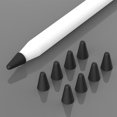 thumbnail image 4 of 8x Estuche de puntas de bolígrafo de silicona para Apple Pencil 1 2 Funda protectora (Negro) Tmvgtek Componentes de Computadoras, 4 of 8