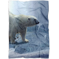 thumbnail image 1 of Polar Bear Blanket, 1 of 3