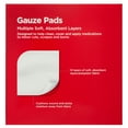 thumbnail image 2 of Equate Gauze Pads, 4"x 4", 25 Count, 2 of 8