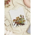 thumbnail image 3 of End Of Season Bouquet I T-Shirt Women -Grace Popp Designs, Female 5X-Large, 3 of 4