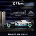 thumbnail image 2 of W11-EQ Formula 1 Racing Car, Performance Scale Model Car for Adults,Authentically Detailed Build and Display Model for Home or Office Decor,  1257 Pcs, 2 of 6