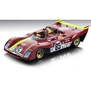 Ferrari 312 PB #85 Winner Walkins Glen 1972 Mario Andretti in 1:18 Scale by Tecnomodel