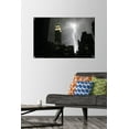 thumbnail image 2 of New York City - Lightning Storm Wall Poster with Push Pins, 22.375" x 34", 2 of 3