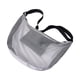 thumbnail image 5 of Bolso bandolera deportivo de tela Oxford con bolsillo con cremallera, ligero y con una sola bola. Gris, 5 of 9