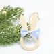 thumbnail image 1 of Decoraciones de Pascua, Adornos de Pascua, Regalos de Pascua, Decoraciones de Pascua, Lazos, Campanas y Colgantes de Madera, Colgantes de Conejo de Madera, 1 of 3