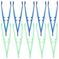 thumbnail image 4 of EIGTHTAIL 10 Disposable Round Tip Plastic Craft Tweezers, 4 of 4