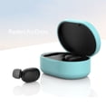 thumbnail image 1 of Étui de Protection en Silicone pour Écouteurs pour Xiaomi Redmi Airdot TWS Écouteurs Bluetooth Version Mode Sans Fil Vert, 1 of 7