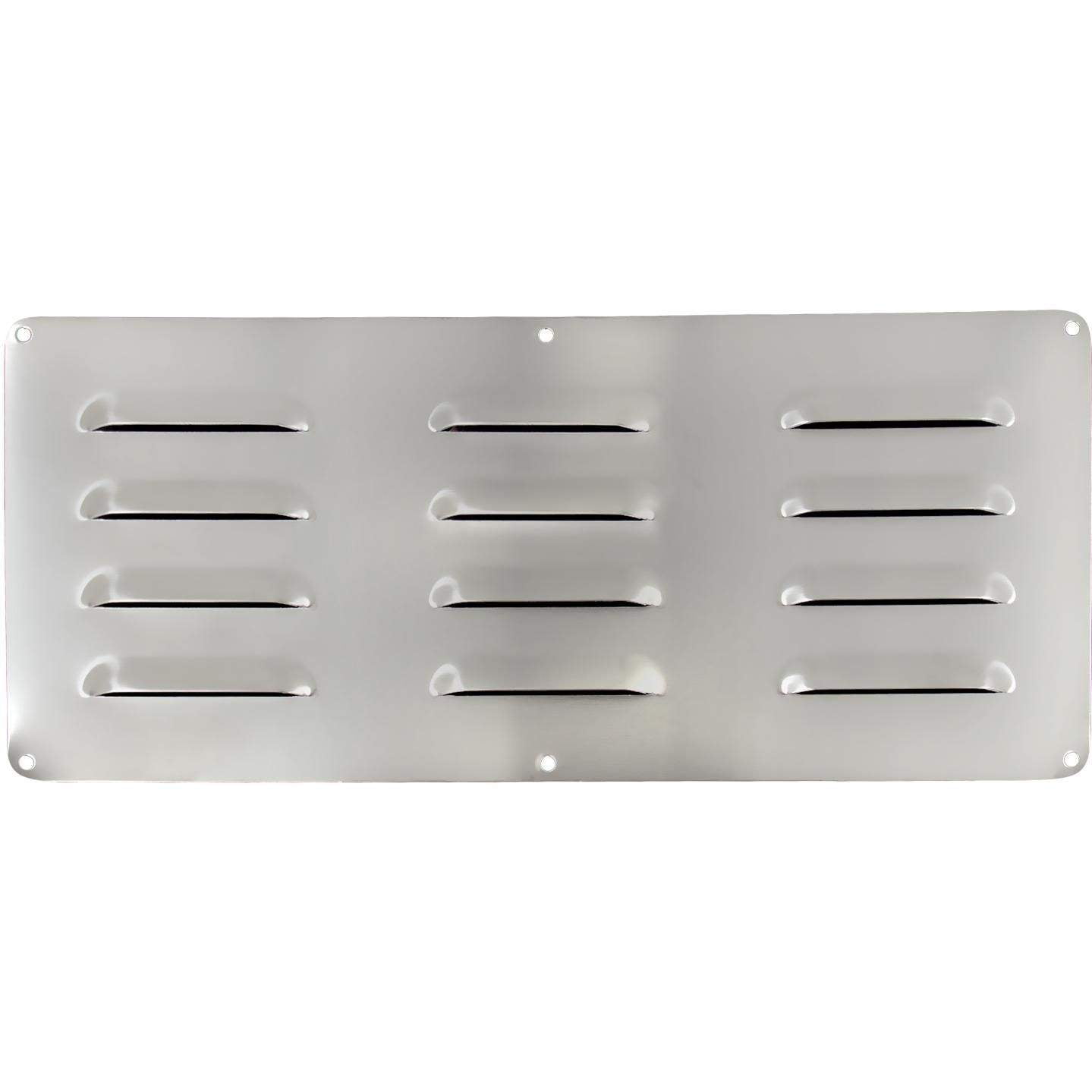 Blaze Stainless Steel Island Vent Panel, 6" x14"
