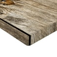 thumbnail image 2 of Ambesonne Savannah Fitted Sheet, Siberian Wild Tiger Eye, Twin XL Size, Tan, 2 of 3
