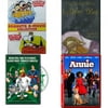 Children's 4 Pack DVD Bundle: 2 Movie Collection: Peanuts: Race for Your Life Charlie Brown / Bon Voyage Charlie Brown, Casey Kristofferson's Lullaby Tales, 13 Shorts Restored - Warner Bros. Cinema Fa