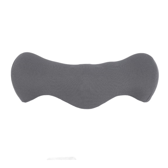 LAZIOEGR Memory Foam Lumbar Support Pillow – 54.5x24x11cm, 4‑D Breathable Mesh, Ergonomic Waist Cushion for Back, Sleep, Office & Car Use