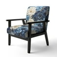 thumbnail image 3 of Designart "Liquid Ink Spiral I" Upholstered Abstract Accent Chair and Modern & Contemporary Arm Chair - Multiple Color & Pattern, 3 of 7
