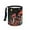 Mushroom Stars, variant on Renewold Sunflower Car Trash Can Bag Bin for Front Seat, Back Seat Butterfly Automotive Garbage Container Bin Accessories Foldable Garbage Can for Car SUV Trucks