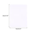thumbnail image 2 of Unique Bargains Self-Adhesive Velvet Patches Repair Patches White 2 Pack, 2 of 5