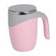 thumbnail image 1 of Vasos mezcladores automáticos, taza de café portátil para bebidas proteicas, mezclador eléctrico automático rosa con cable, 1 of 9