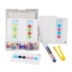 thumbnail image 4 of Juguetes De Cuentas De Clip,Clip Beads Test Tube Toy Montessori Clasificación de colores,Clasificación y conteo de colores Aprendizaje preescolar,Juego de mesa con clavijas de madera 1 tubo, 4 of 9