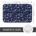 thumbnail image 2 of Kdxio Hawaiian Style,16" x 24", Non-Slip Front Door Mats,Outdoor Welcome Mat Washable, 2 of 9