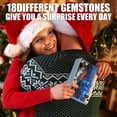 thumbnail image 2 of Adviento De Navidad Juguete 18 Rejilla Gema Natural Mineral Caja De Regalo Juguetes Mineral De Navidad Sorpresa Caja De Regalo Juguetes Eigraketly HA039183-00, 2 of 6