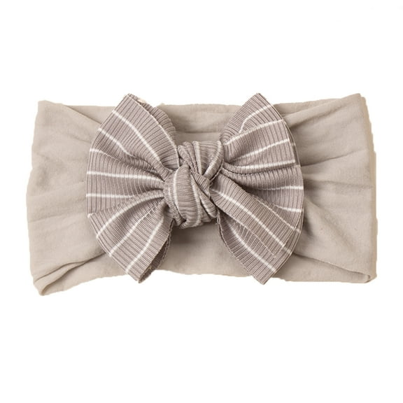 EnJoCho Super Stretchy Soft Knot Headbands with Hair Bows Head Wrap Hair Accessories For Baby Girls Toddlers Kids Comfort Headband Babies Gifts