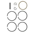 thumbnail image 2 of 39MM Piston Ring Set Fits GX35 GX35NT HHT35S UMK35 Brush Cutter Engine, 2 of 6