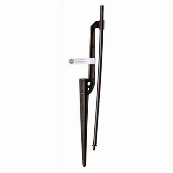 0.25 in. Tubing Drip Irrigation Riser Stake for Garden - 18 in.