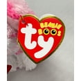 thumbnail image 4 of Ty Beanie Boos - Rory the Valentine's Dog  – Glitter Eyes  - Stuffed Animal, 4 of 6