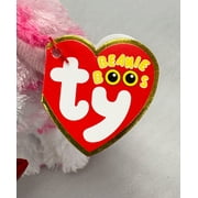Ty Beanie Boos - Rory the Valentines Dog – Glitter Eyes - Stuffed Animal
