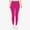 Hot Pink, variant on IDALL Yoga Pants Women Workout Shorts Women Women Low Waisted Opaque Soft Yoga Waisted Slim Pants Solid Length Pants Womens Shorts Gym Shorts Women Army Green L