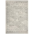 thumbnail image 2 of SAFAVIEH Carnegie Cherette Oriental Area Rug, Cream/Dark Gray, 5'1" x 7'6", 2 of 9