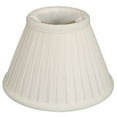 thumbnail image 4 of Royal Designs, Inc. Pleated Empire Chandelier Shade CS-112BG-6, Beige, 3 x 6 x 4.25, Pack of 6, 4 of 4