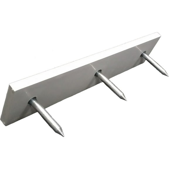 Trigon Official Size Removable Pitchers Plate