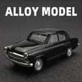 thumbnail image 4 of 1:43 Volga GAZ-21 Alloy Car Model Diecast Metal Toy Car Model Simulation Collect Hobby Gifts Classic Vehicle Desktop Decorations, 4 of 9
