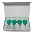 thumbnail image 2 of 4 tazas de vidrio anticelulitis para tratamiento de ventosas faciales Yuyangstore ventosas nuevo, 2 of 8