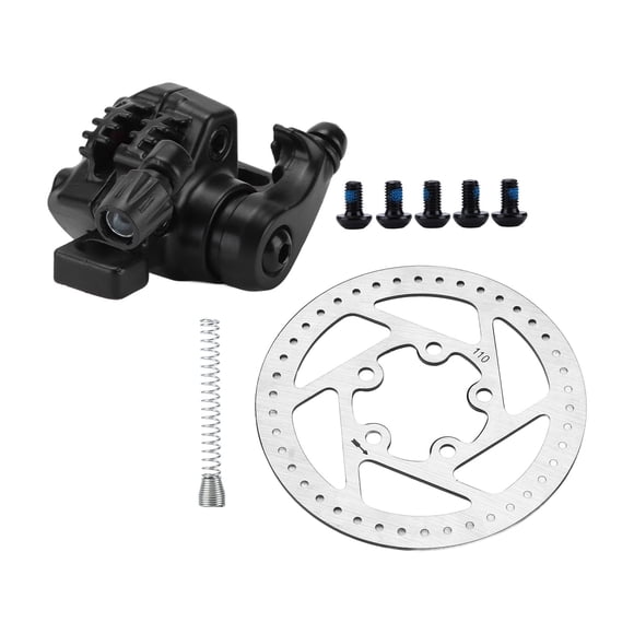 Juego De Frenos De Disco, Kit De Freno De Rueda De Disco Resistencia Al Desgaste Antióxido Para Reemplazo De Bicicleta De Carretera Para Scooter Eléctrico Mijia M365/Pro