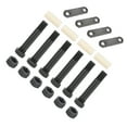 thumbnail image 1 of Kit de Manchon de Remorque, Kit de Suspension d'Axe de Remorque Bagues en Nylon Écrous de Verrouillage pour Ressort à Double Il, 1 of 7