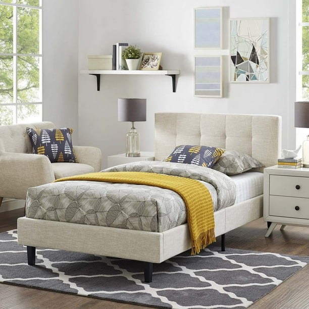 Modern Contemporary Urban Design Bedroom Twin Size