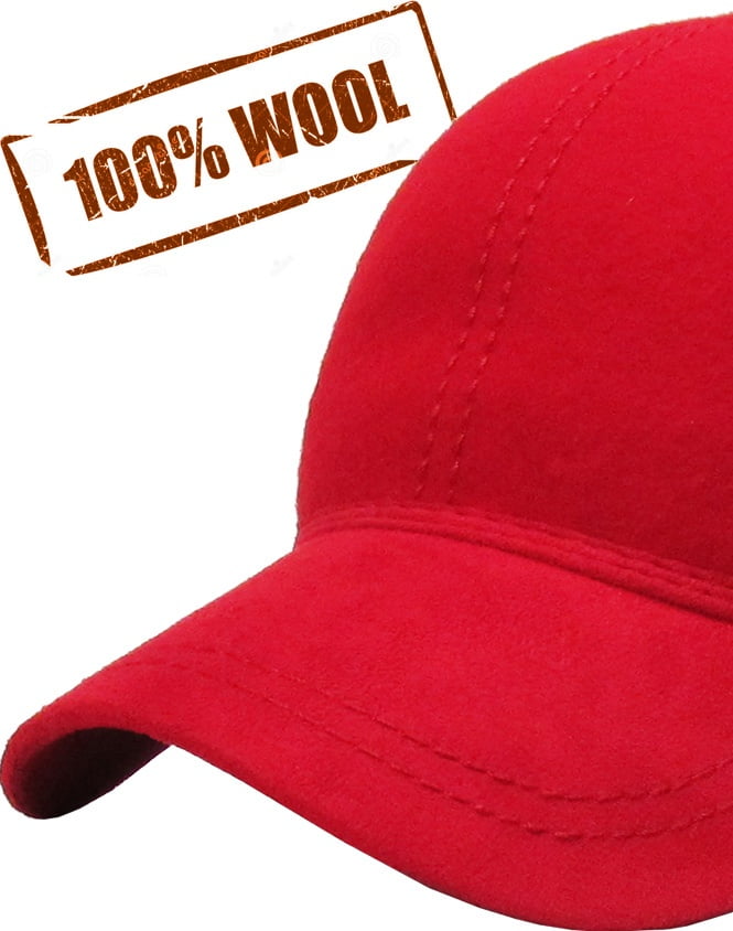 felt ball cap