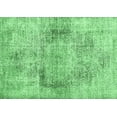 thumbnail image 1 of Ahgly Company Indoor Rectangle Persian Emerald Green Traditional Area Rugs, 3' x 5', 1 of 4