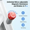 thumbnail image 5 of MERACH Stationary Exercise Bikes Indoor Cardio Workout Magnetic Bluetooth Bike for Home Cycling TT, 5 of 9