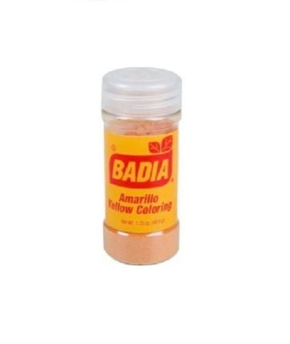 4 Pack Badia Yellow Coloring 1 75 Oz Walmart Com Walmart Com