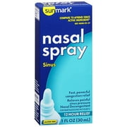 Sunmark Sinus Nasal Spray, 1 Fl. Oz.
