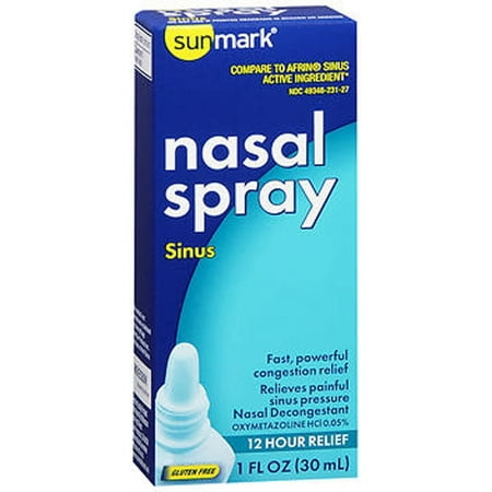 Sunmark Sinus Nasal Spray, 1 Fl. Oz.