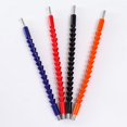 thumbnail image 2 of Juego de 4 Extensiones de Broca Flexibles para Taladro Eléctrico 4 Colores 300mm Sincero Electrónica, 2 of 5