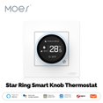 thumbnail image 2 of Para MOES Smart Knob Termostato Star Ring Series Controlador de temperatura para Tuya, 2 of 12