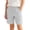 a-7White2, variant on LIIPEE Girls Kids Solid Color Drawstring Waist Waffle Knit Casual Shorts For Summer Daily Wear Outdoor Activities School Casual Outings Black 3-4 Years