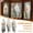 U6-E, variant on 3PCS Halloween Window Clings Giant Ghost Decorations Ghost Decal For Mirror Halloween Window Stickers Halloween Ghost Decor For Glass Window Smooth Surfaces,E