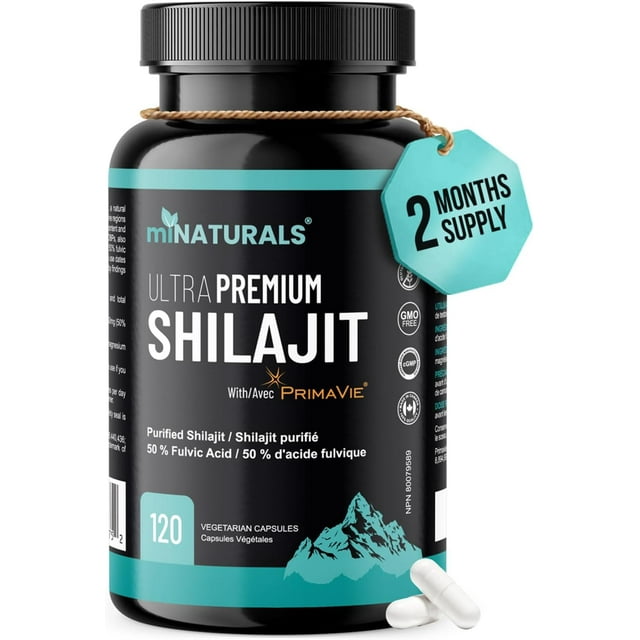 Ultra Premium Shilajit with Primavie